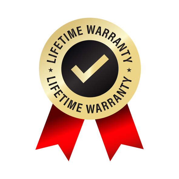 Lifetime Warranty